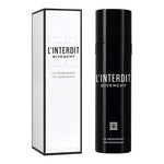 Spray Deodorant Givenchy L'interdit 100 ml til Damer produktemballage