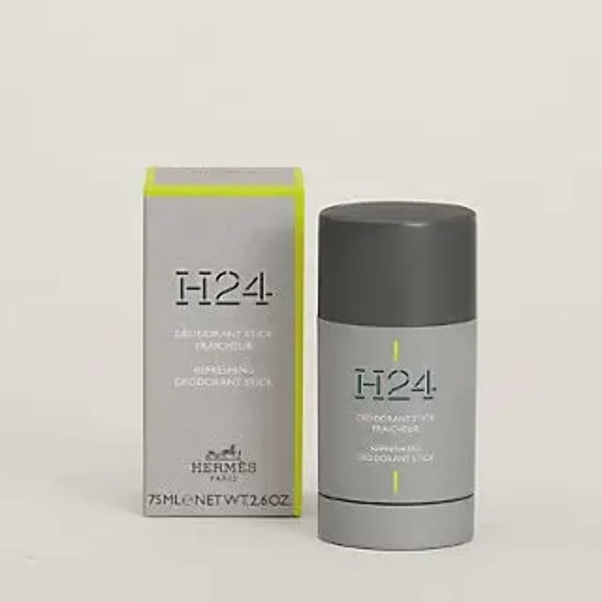 Deodorant Givenchy Gentleman 75 ml til mænd produktemballage