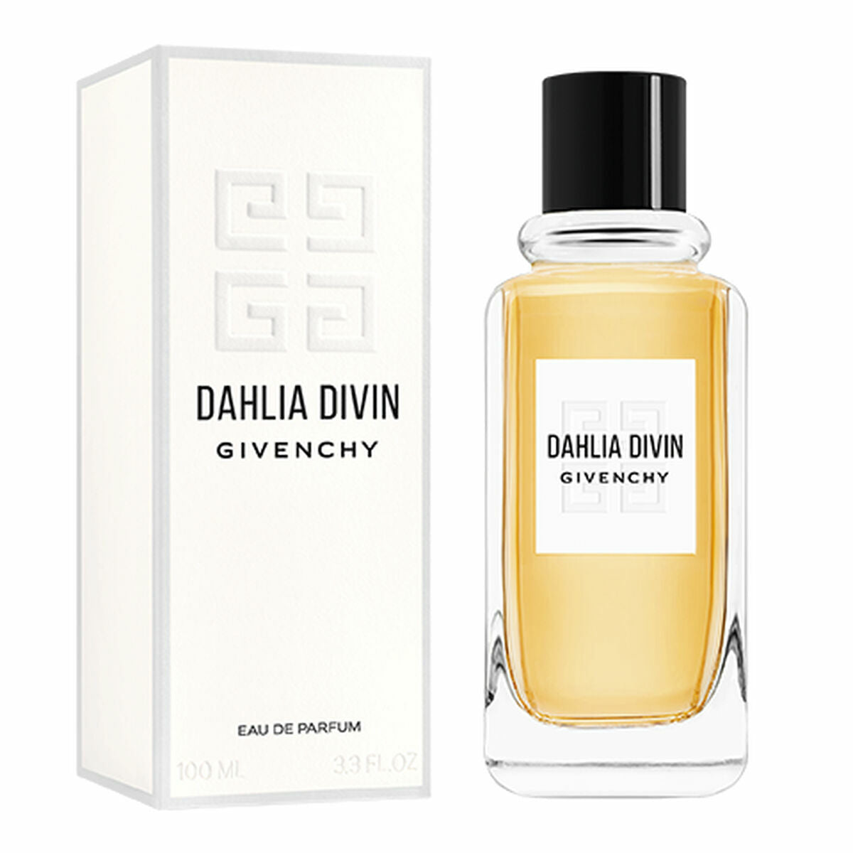 Dameparfume Givenchy Dahlia Divin 50 ml 100 ml til Dame produktemballage