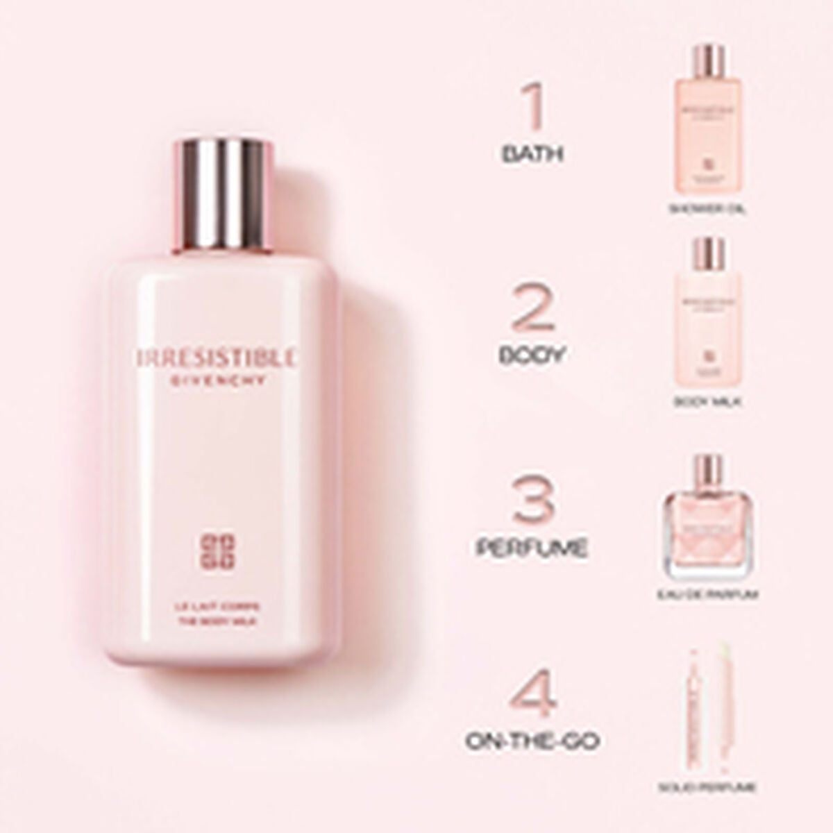 Cleansing Foam Givenchy Irresistible 200 ml til kvinder produktemballage