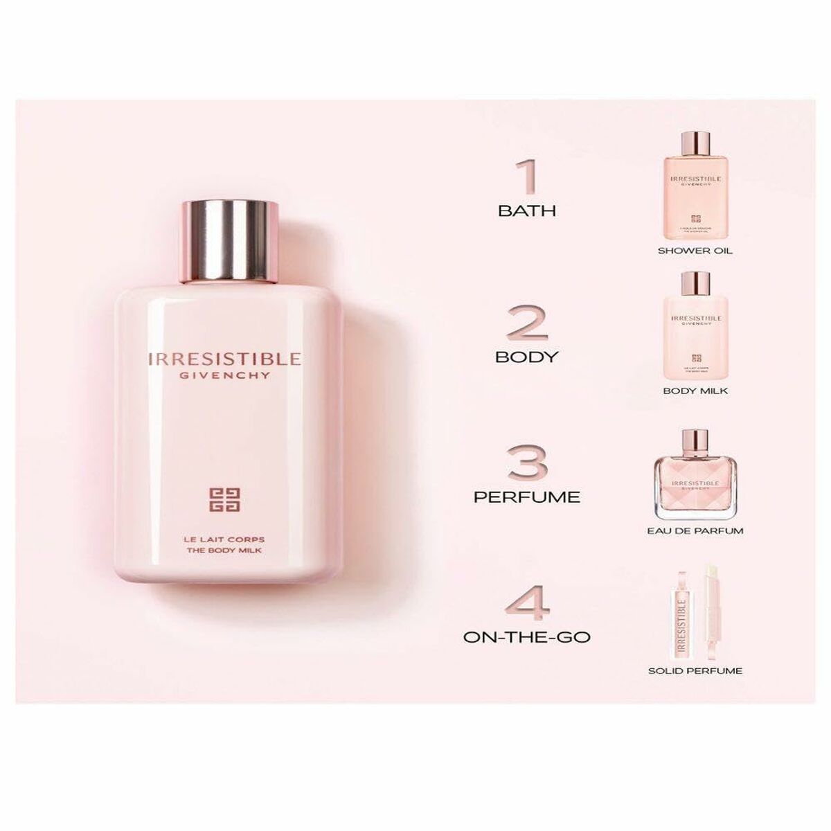 Cleansing Foam Givenchy Irresistible 200 ml til kvinder produktemballage