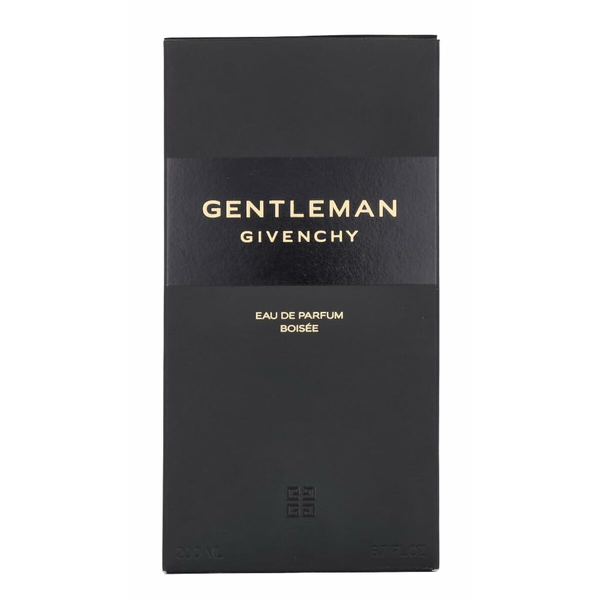 Dameparfume Givenchy Gentleman Boisée 200 ml til mænd produktemballage