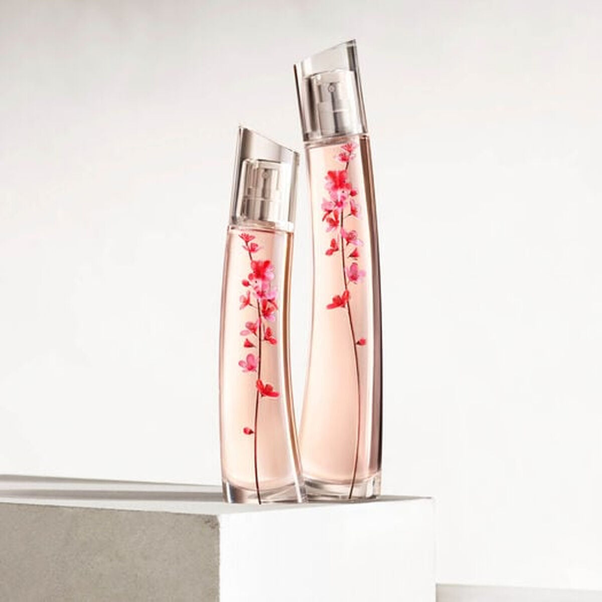 Dameparfume Kenzo Flower Ikebana EDP 75 ml til Dame flaske