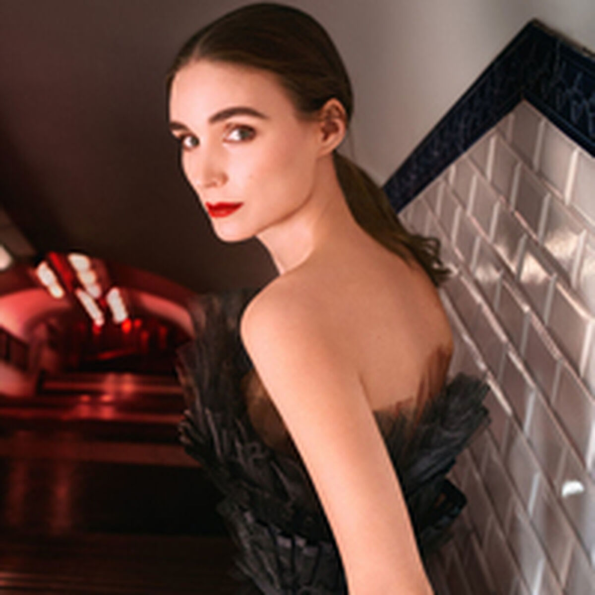 Dameparfume Givenchy L'Interdit Rouge Ultime 35 ml til Dame-produktemballage