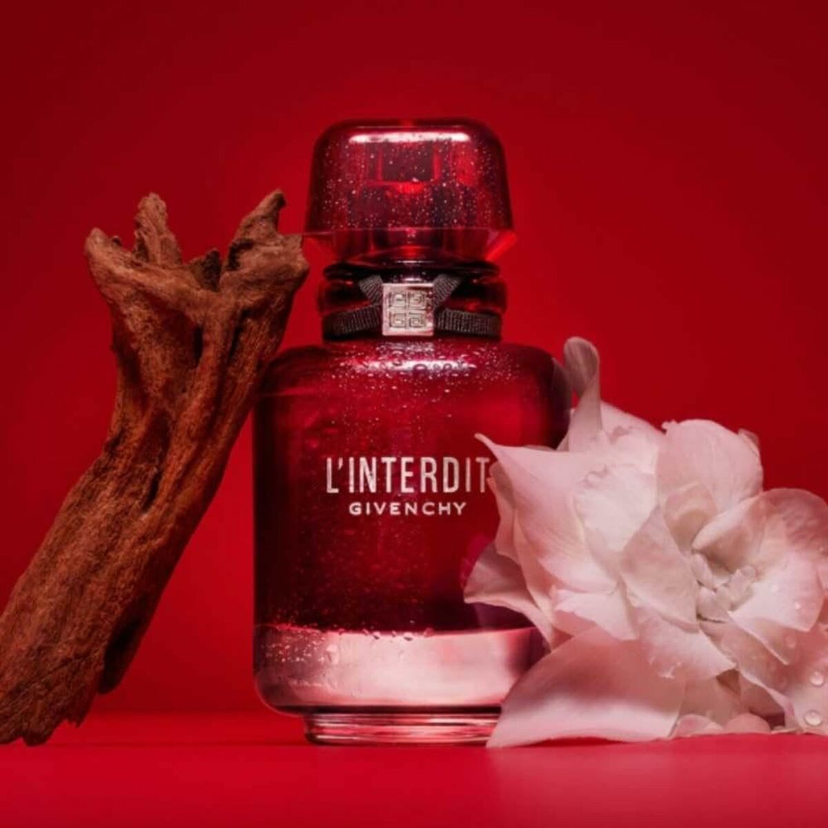 Dameparfume Givenchy L'Interdit Rouge Ultime EDP 80 ml til Dameflaske