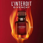 Dameparfume Givenchy L'Interdit Rouge Ultime EDP 80 ml til Dameflaske