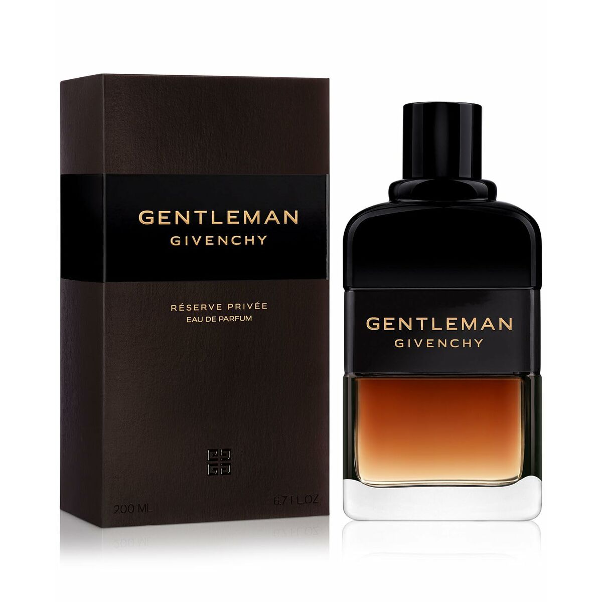 Herreparfume Givenchy GENTLEMAN EDP 200 ml flaske
