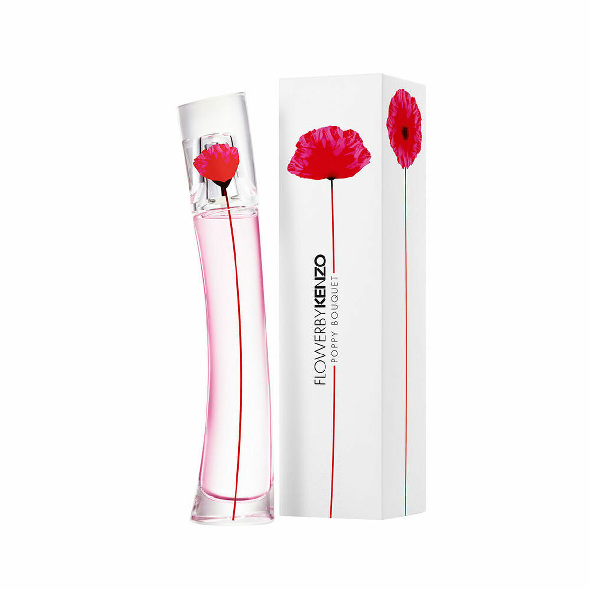 Dameparfume Kenzo Flower by Kenzo Poppy Bouquet EDP 30 ml flaske