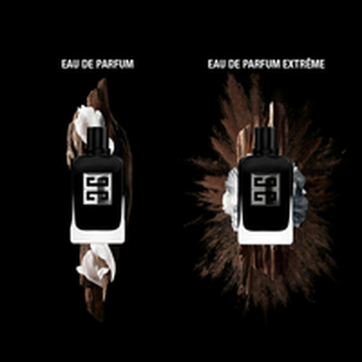 Herreparfume Givenchy GENTLEMAN SOCIETY 60 ml til mænd produktemballage