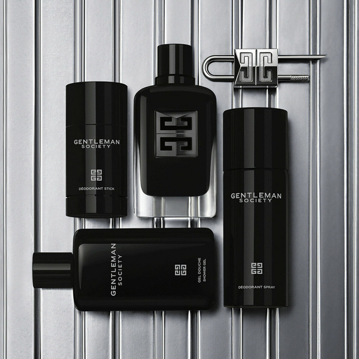 Herreparfume Givenchy GENTLEMAN SOCIETY 60 ml til mænd produktemballage