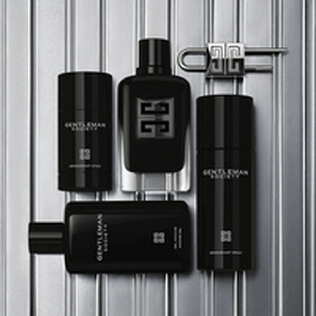 Herreparfume Givenchy GENTLEMAN SOCIETY 60 ml til mænd produktemballage