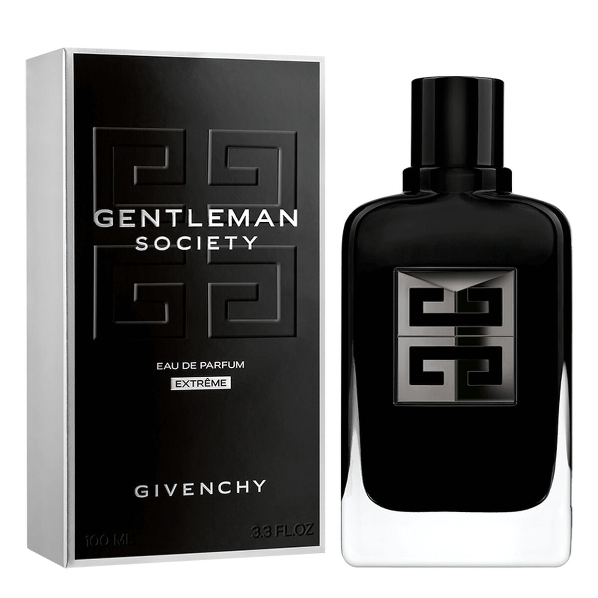 Herreparfume Givenchy Gentleman Society Extreme EDP 100 ml til mænd flaske