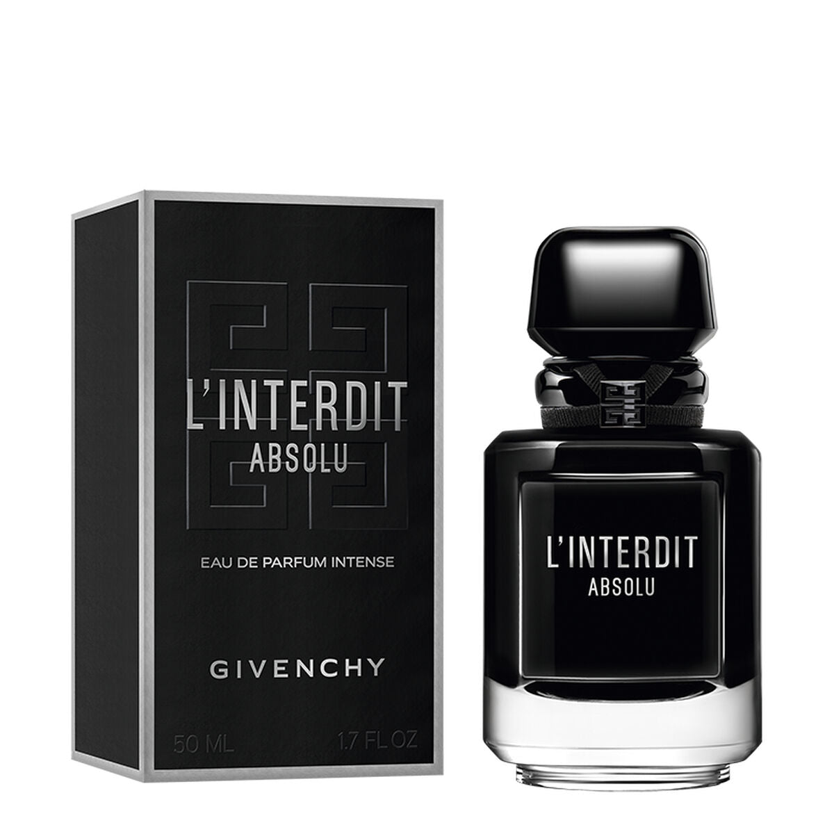 Dameparfume Givenchy L'Interdit Absolu L'Interdit Absolu 50 ml til kvinder produktemballage