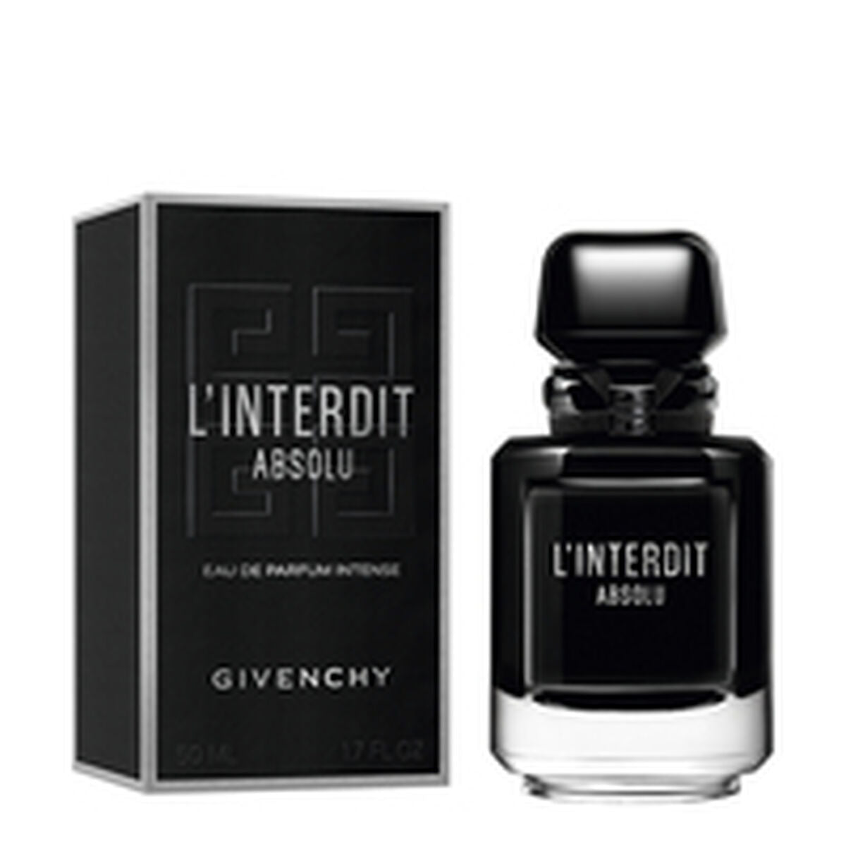 Dameparfume Givenchy L'Interdit Absolu L'Interdit Absolu 50 ml til kvinder produktemballage