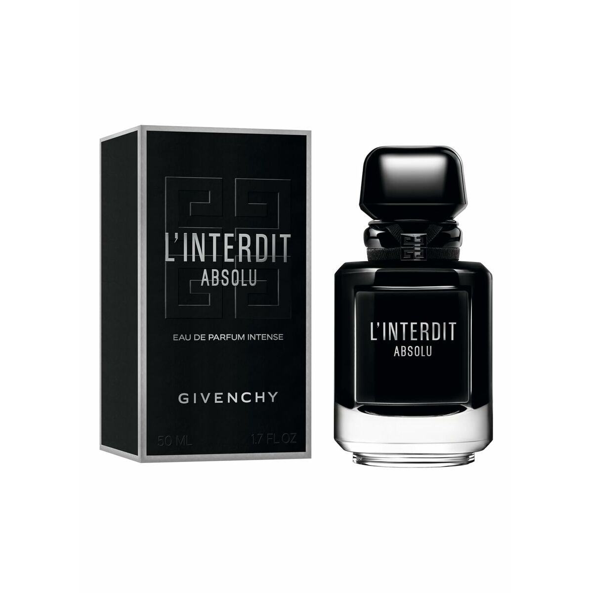 Dameparfume Givenchy L'Interdit Absolu L'Interdit Absolu 50 ml til kvinder produktemballage