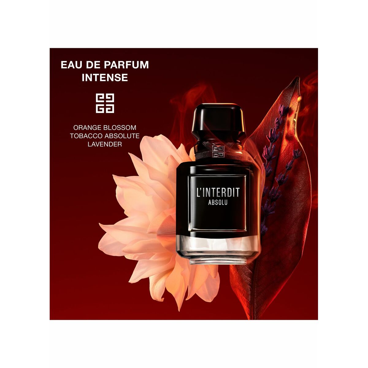 Dameparfume Givenchy L'Interdit Absolu L'Interdit Absolu 50 ml til kvinder produktemballage
