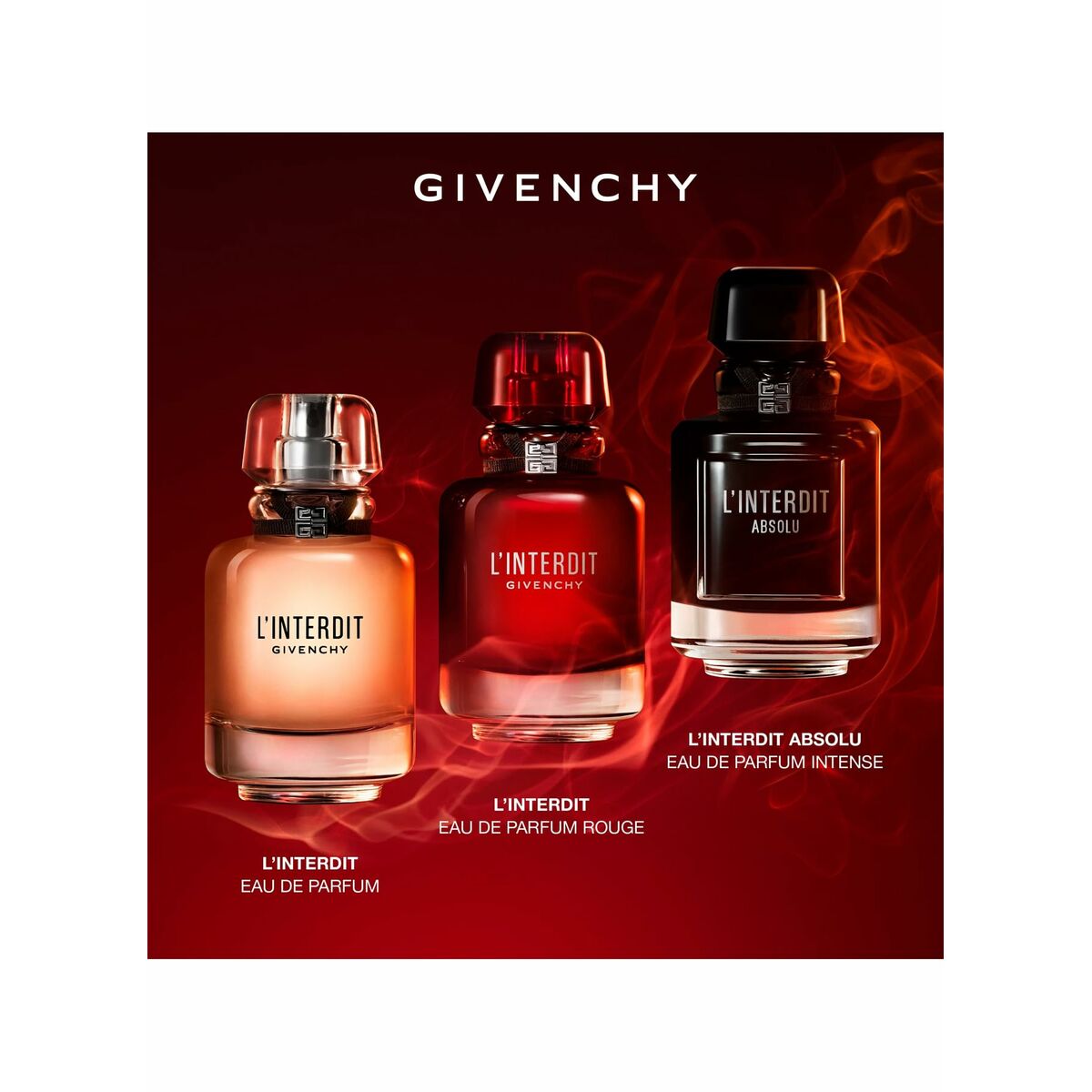 Dameparfume Givenchy L'Interdit Absolu L'Interdit Absolu 50 ml til kvinder produktemballage