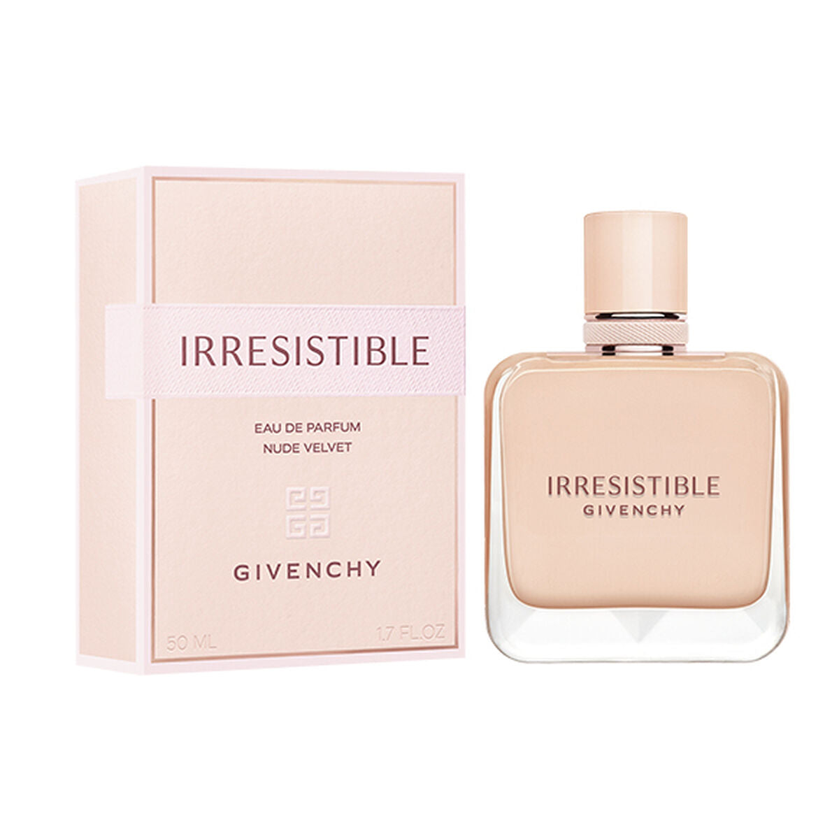Dameparfume Givenchy IRRESISTIBLE NUDE VELVET EDP 50 ml til kvinder flaske