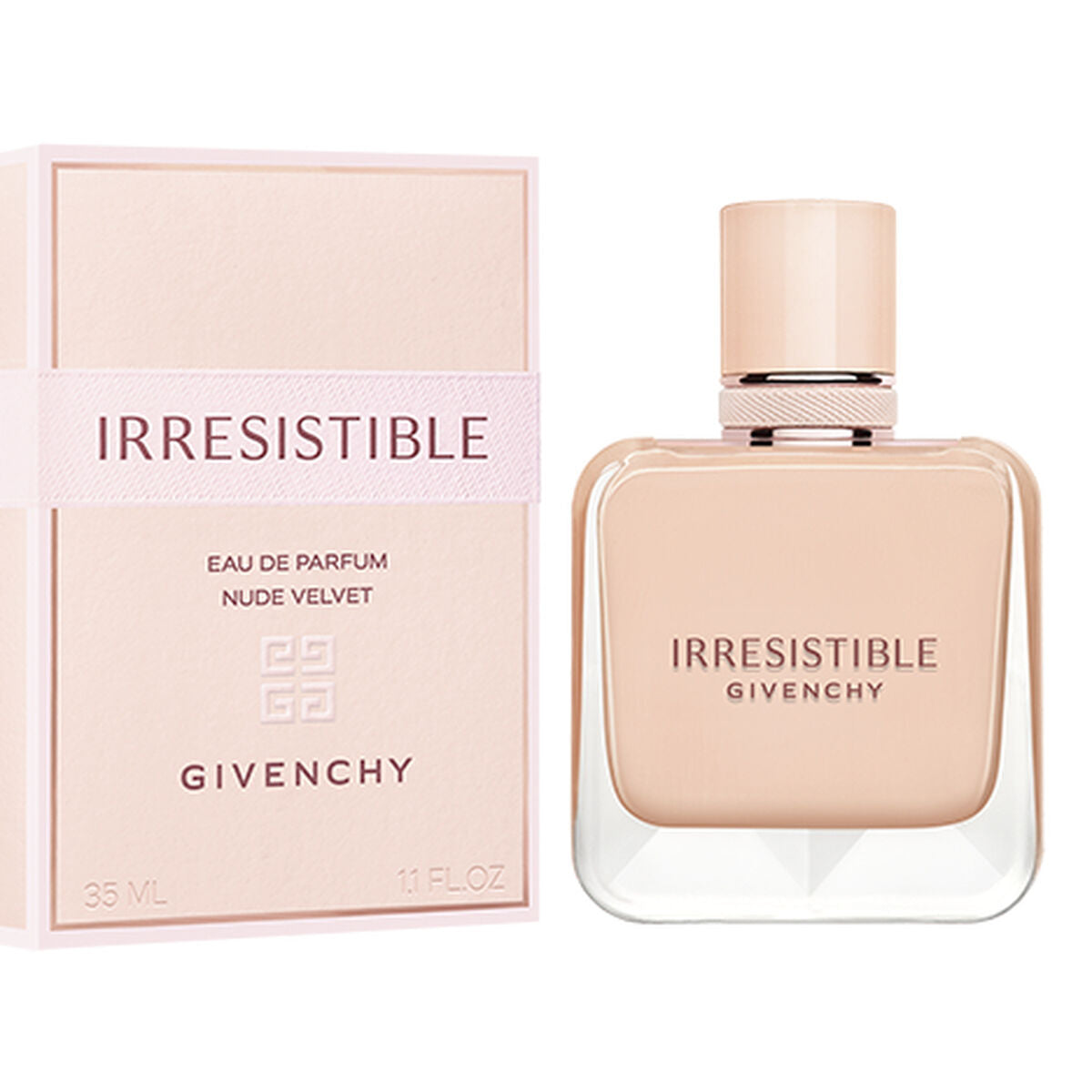 Dameparfume Givenchy IRRESISTIBLE NUDE VELVET EDP 35 ml til kvinder flaske