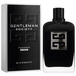 Herreparfume Givenchy GENTLEMAN SOCIETY 200 ml til mænd produktemballage