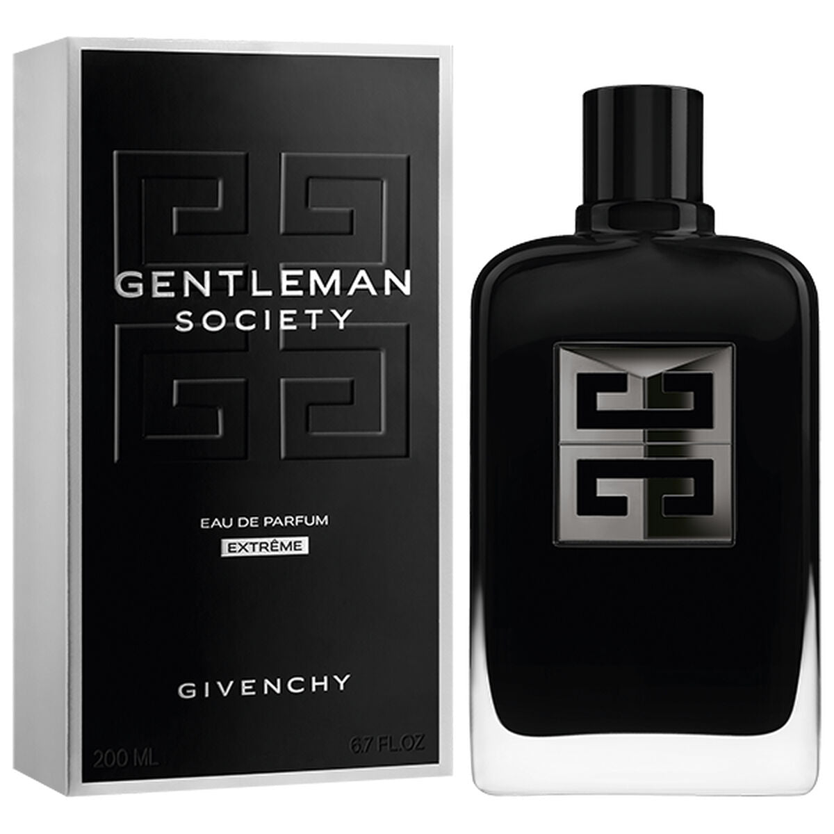 Herreparfume Givenchy GENTLEMAN SOCIETY 200 ml til mænd produktemballage
