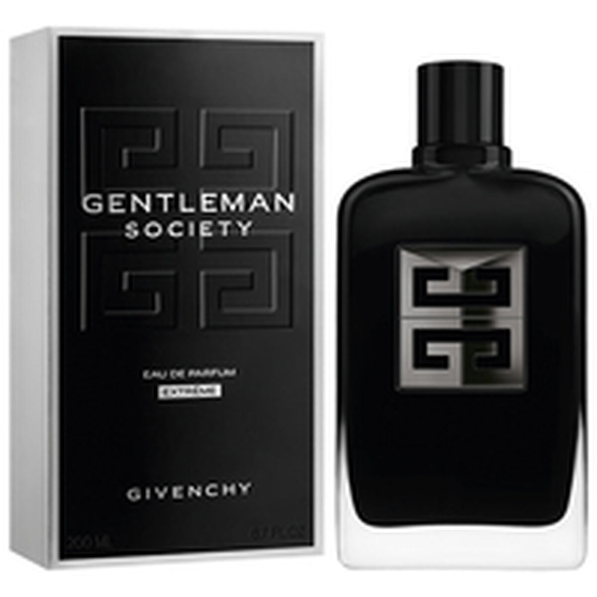 Herreparfume Givenchy GENTLEMAN SOCIETY 200 ml til mænd produktemballage