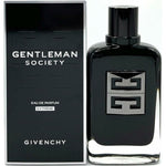 Herreparfume Givenchy GENTLEMAN SOCIETY 200 ml til mænd produktemballage