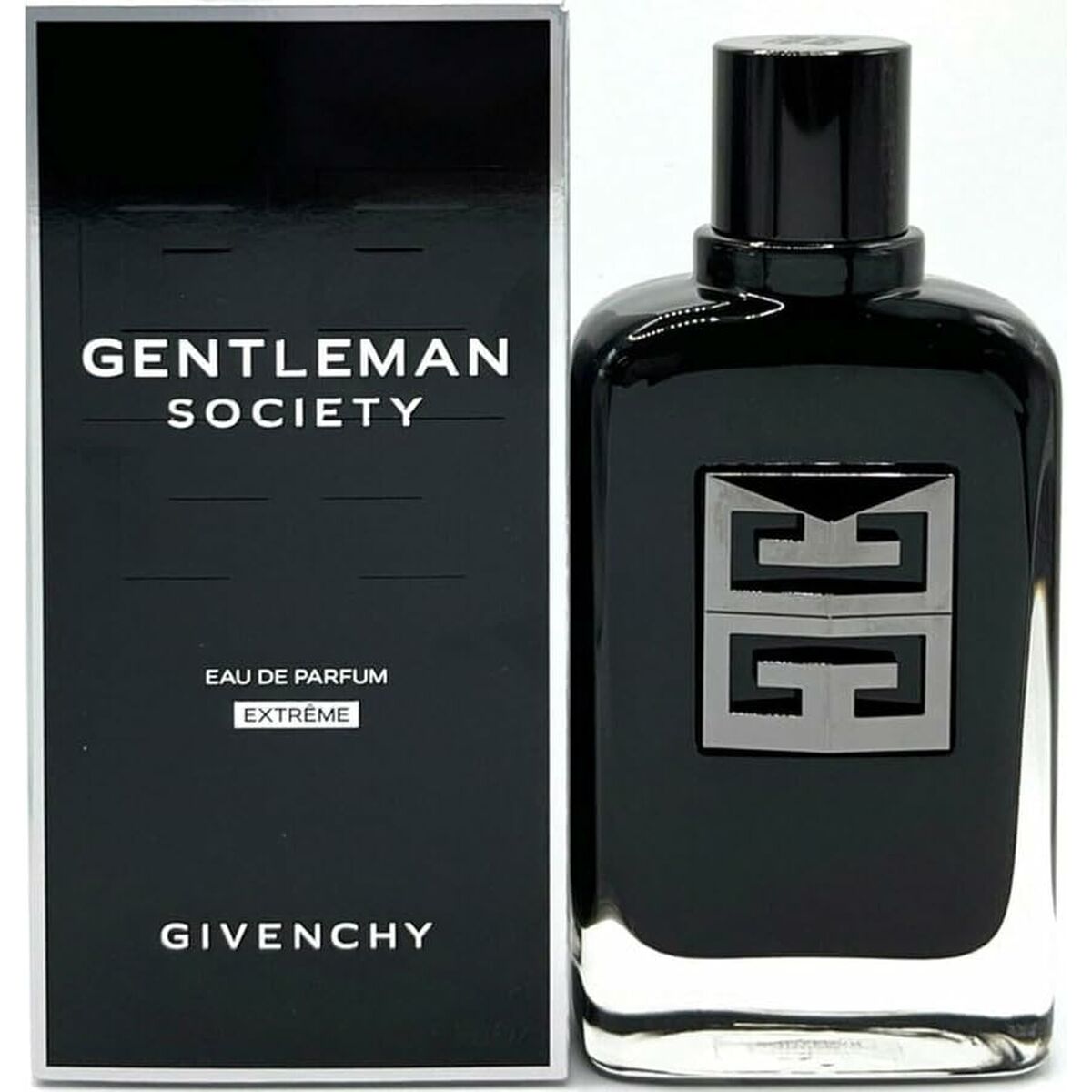 Herreparfume Givenchy GENTLEMAN SOCIETY 200 ml til mænd produktemballage