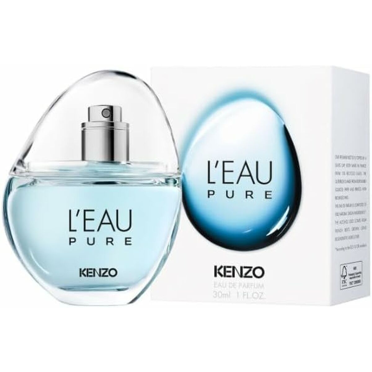 Unisex parfume Kenzo L'EAU PURE 30 ml produktemballage