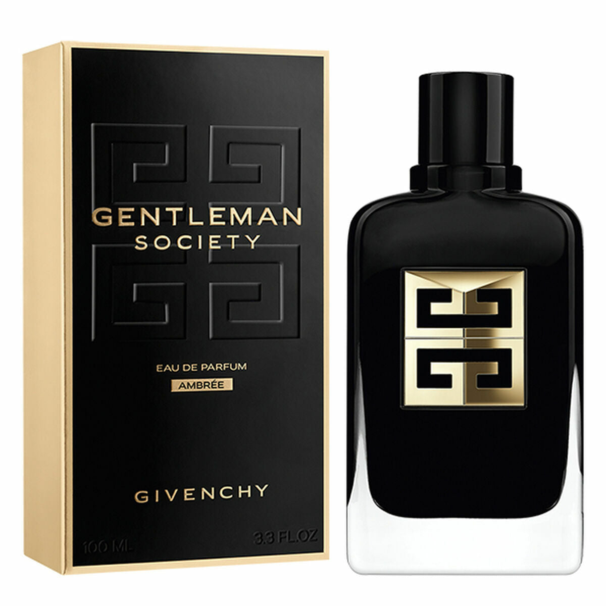 Herreparfume Givenchy GENTLEMAN SOCIETY EDP 100 ml til mænd flaske