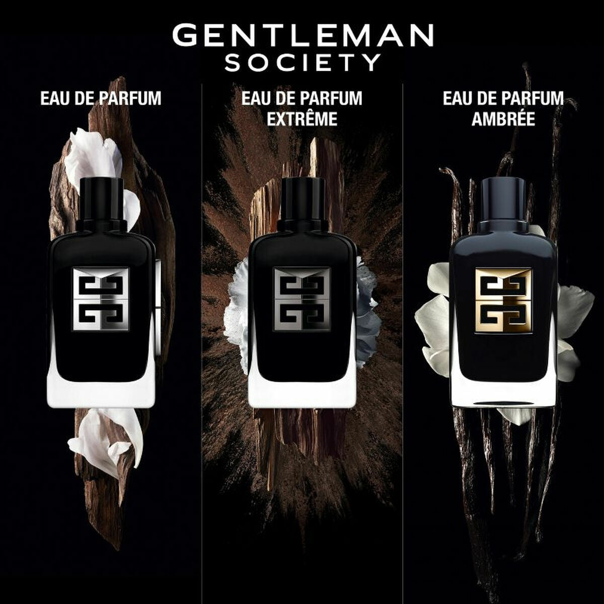 Herreparfume Givenchy GENTLEMAN SOCIETY EDP 100 ml til mænd flaske
