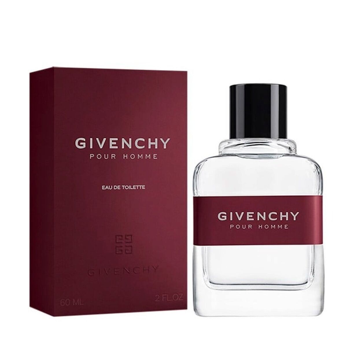 Morgenkåbe Givenchy til mænd produktemballage