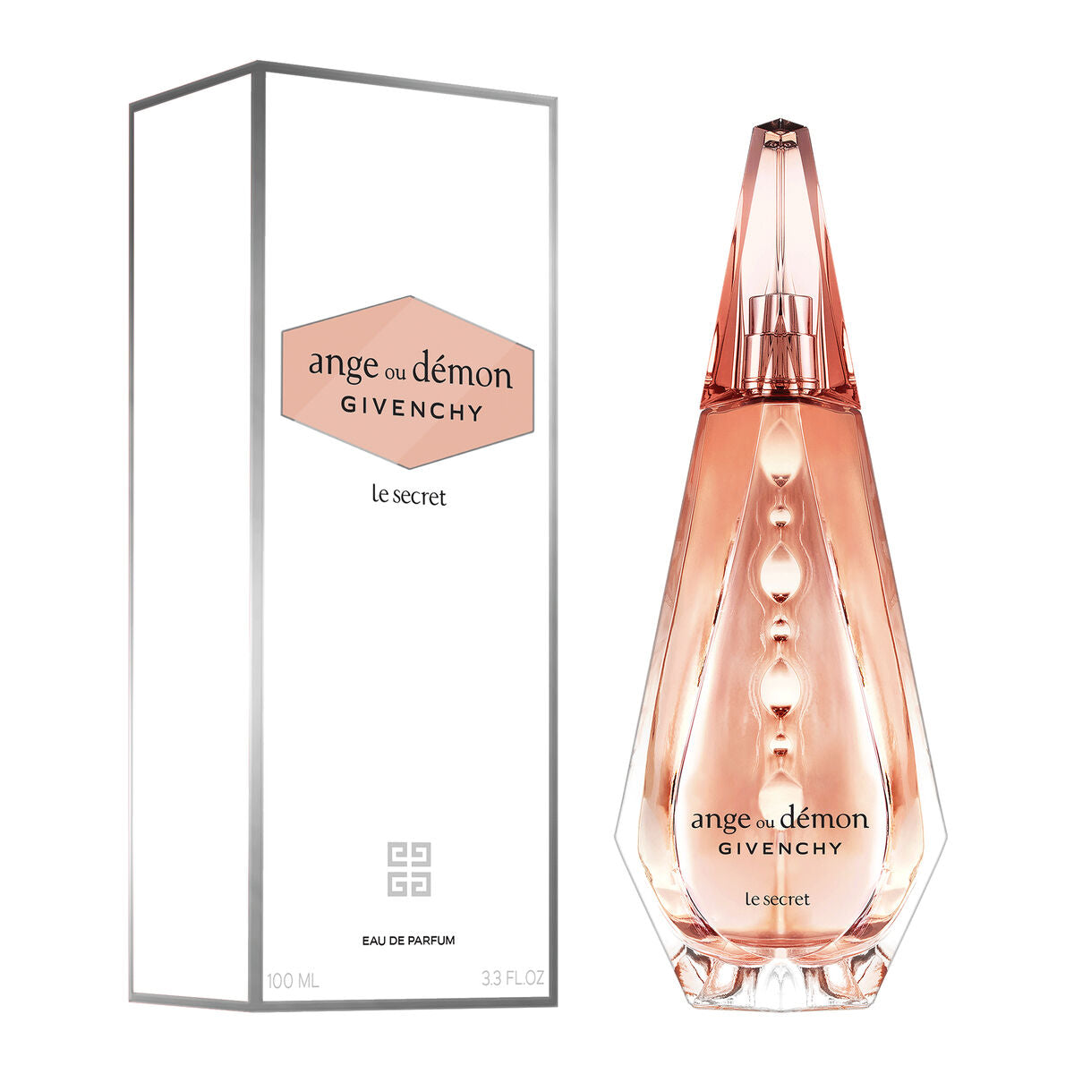 Unisex parfume Givenchy Ange Ou Démon Le Secret Ange Ou Démon Le Secret 100 ml til kvinder produktemballage