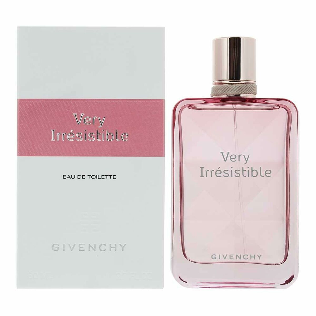 Unisex parfume Givenchy MEGET IRRØDSTILLIG Meget uimodståelig 80 ml 75 ml til kvinder produktemballage