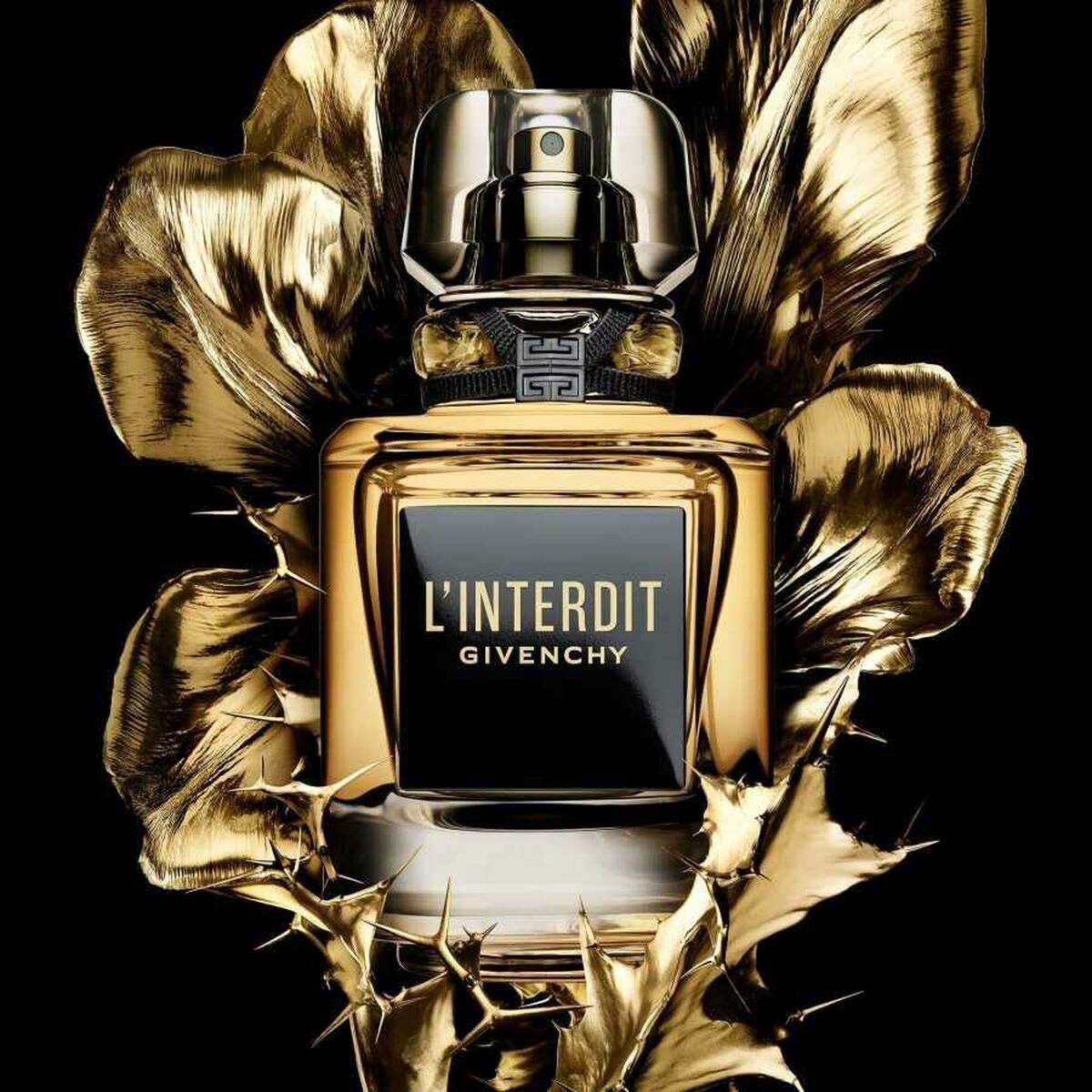 Unisex parfume Givenchy L'INTERDIT til kvinder produktemballage