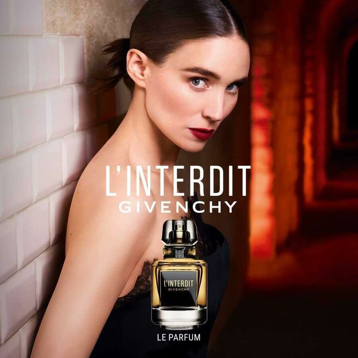 Unisex parfume Givenchy L'INTERDIT til kvinder produktemballage