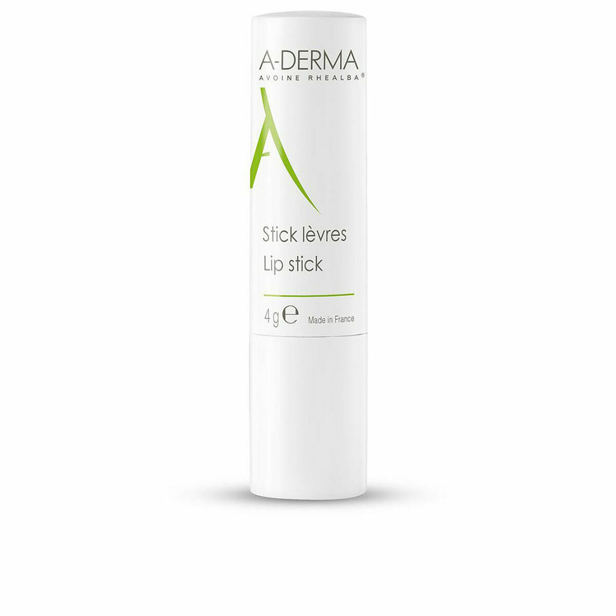 Lip Balm A-Derma Stick 4 g hudplejeemballage
