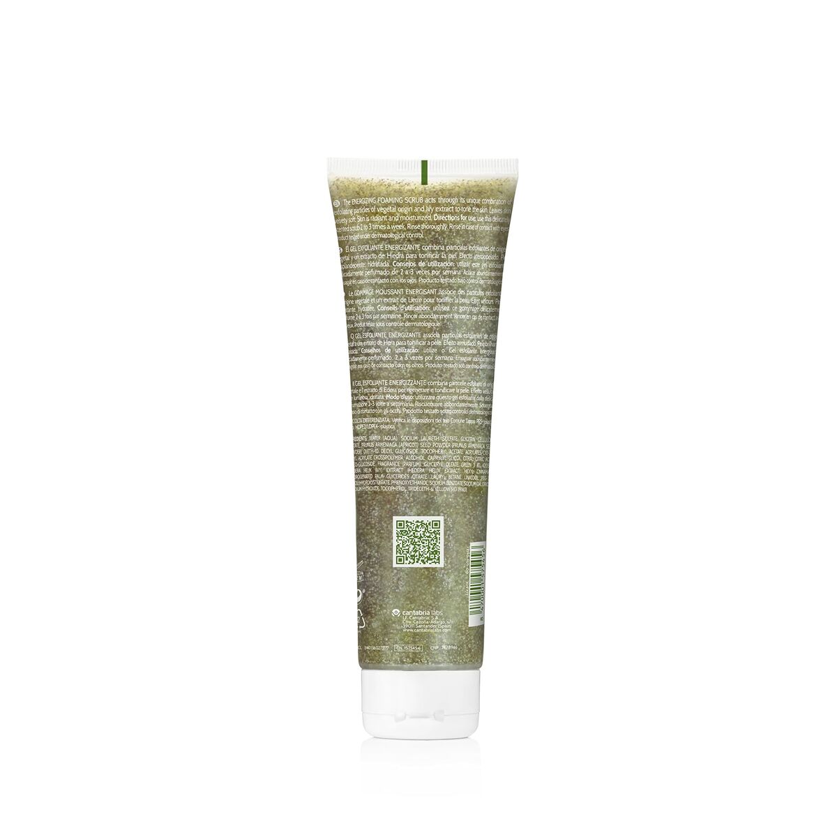 Exfoliating Body Gel Elancyl Energizing Foaming 150 ml til kvinder hudpleje emballage