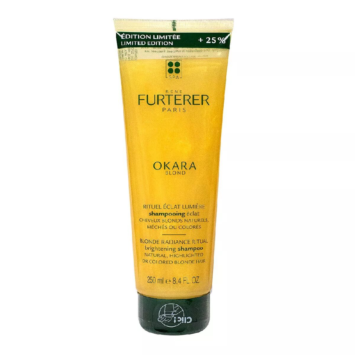 Balsam René Furterer Okara Blond 250 ml balsamflaske