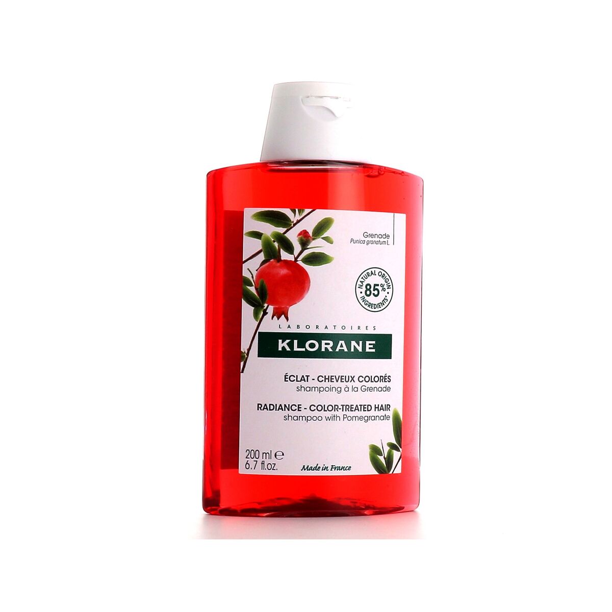 Shampoo til farvet hår Klorane Roma Bio 200 ml shampooflaske