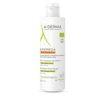 Afslappende kropsemulsion A-Derma Exomega Control 500 ml til kvinder produktemballage