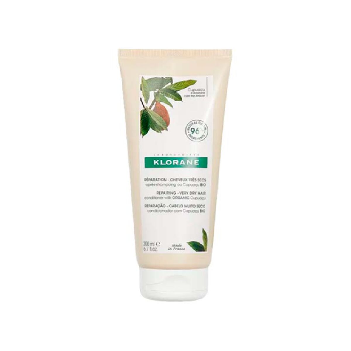 Balsam Klorane Cupuaçu Bio 50 ml balsamflaske