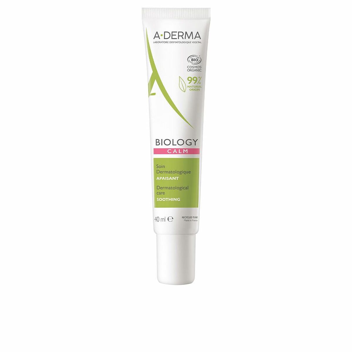 Soothing Cream A-Derma Biology 40 ml til kvinder hudpleje emballage