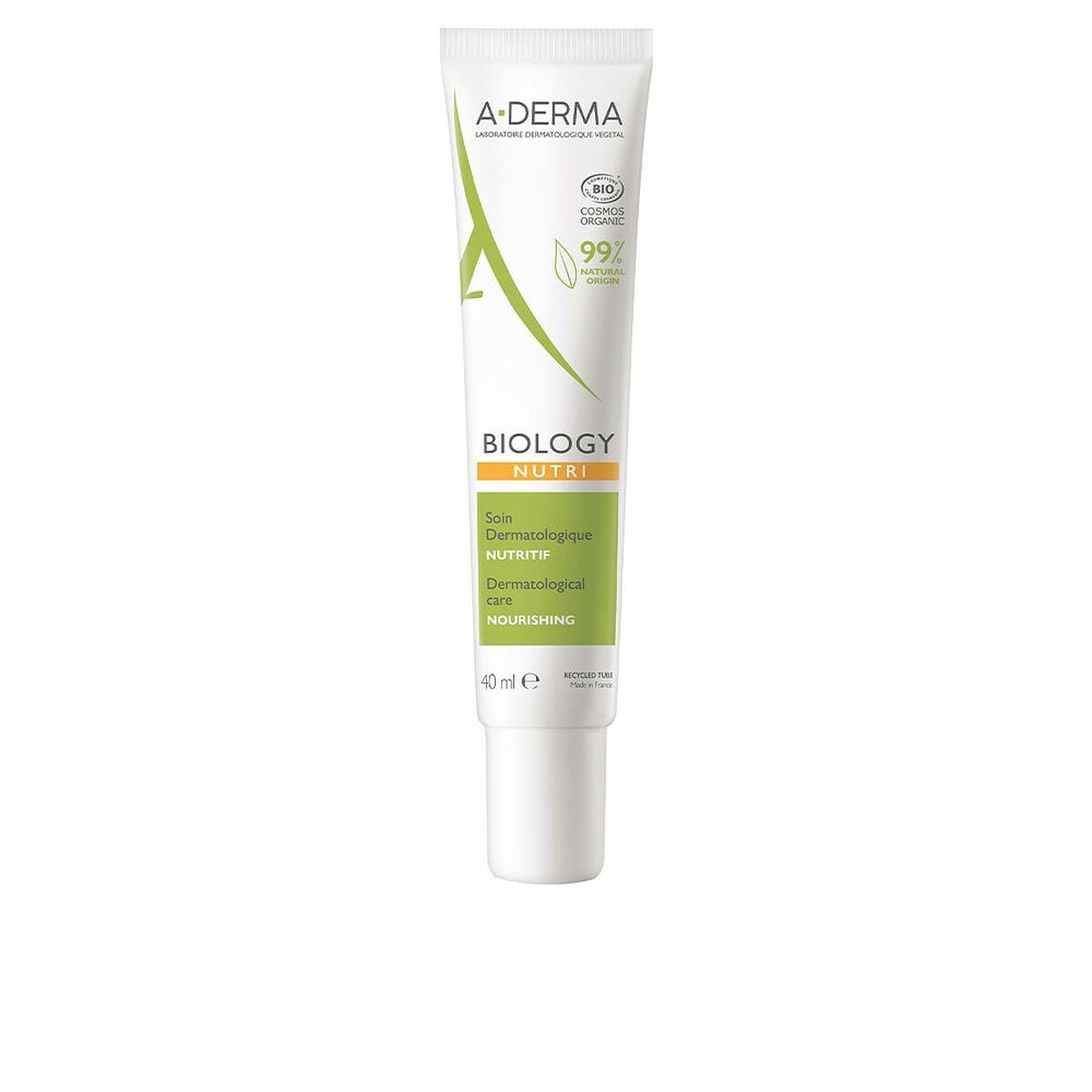 Ansigtscreme A-Derma Biology 40 ml til kvinder hudplejeemballage