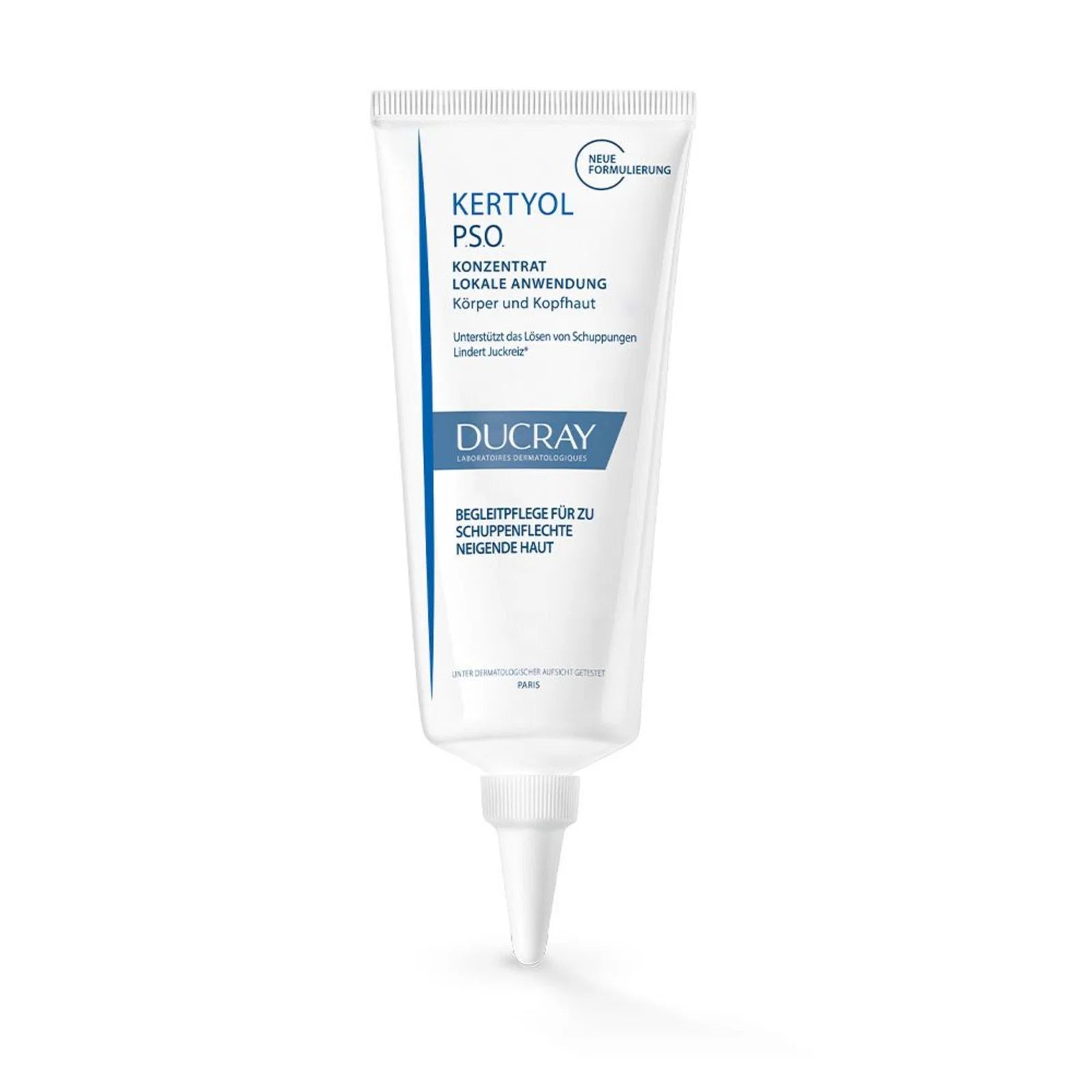 Ducray, Kertyol PSO, Soothing & Calming, Concentrate, Body, 100 ml