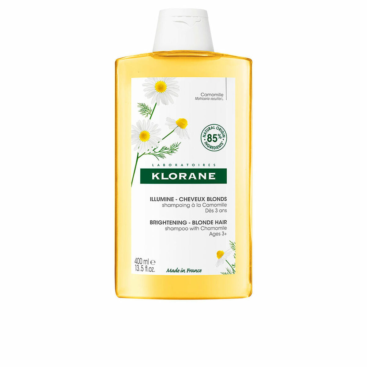 Shampoo Klorane til kvinder shampooflaske