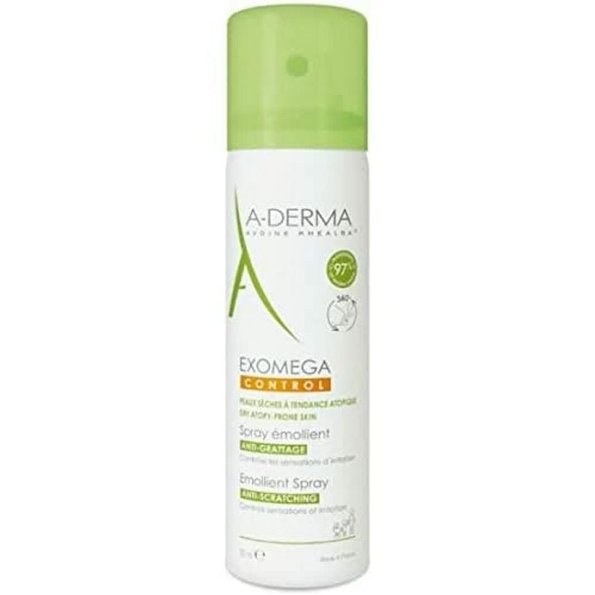 Cleansing Foam A-Derma Exomega Control 50 ml til kvinder produktemballage