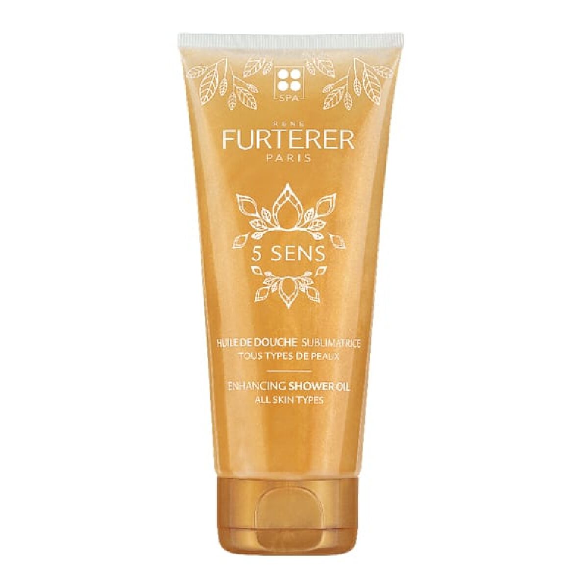 Bruseolie René Furterer 200 ml til Damer produktemballage
