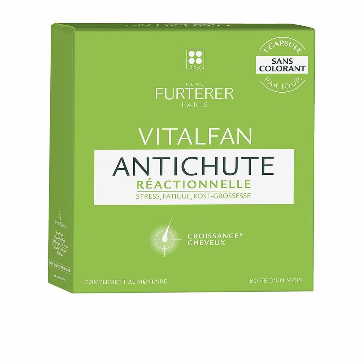 Styling Cream René Furterer Vitalfan hudplejeemballage