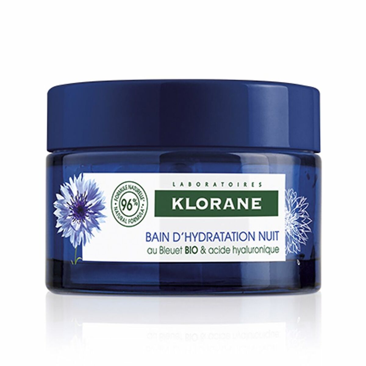 Highlighting Night Cream Klorane Night for Women hudplejeemballage
